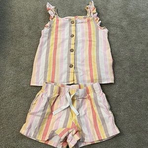 Girls matching set
